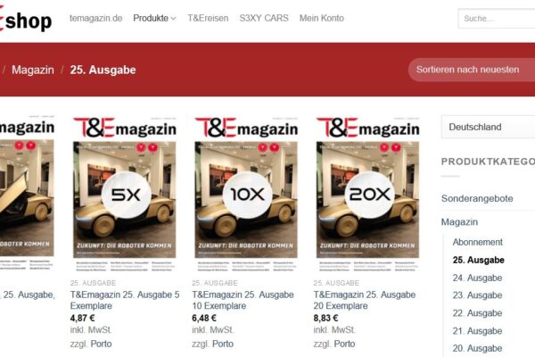 Werkzeug der E-Mobilitäts-Community