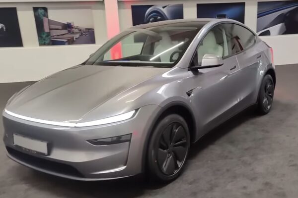 Das neue Tesla Model Y ist nun konfigurierbar Das neue Tesla Model Y ist nun konfigurierbar