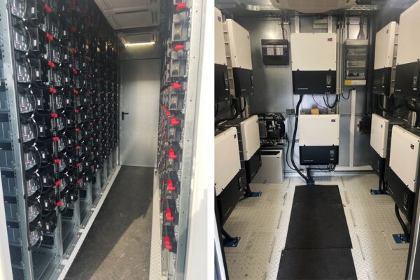 Zwischenlager für Wind & Sonne Zwischenlager für Wind & Sonne