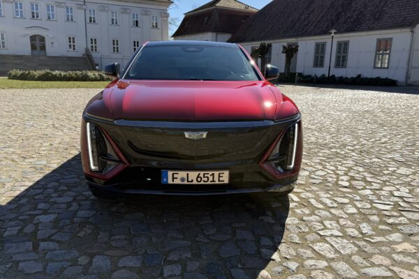 E-Auto-Test: Cadillac Lyriq