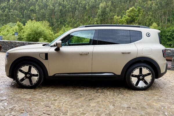 E-Auto-Test: Smart 5 Brabus