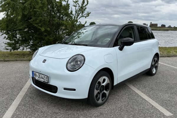 E-Auto-Test: JAC E30X E-Auto-Test: JAC E30X