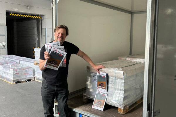 T&Emagazin 27 im Versand