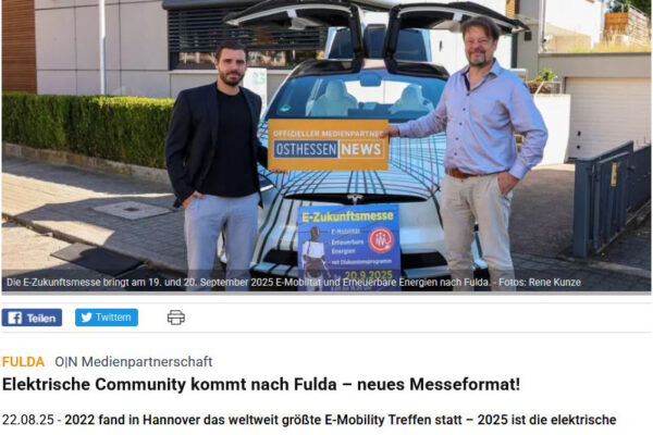 Medienpartnerschaft mit Osthessen.news
