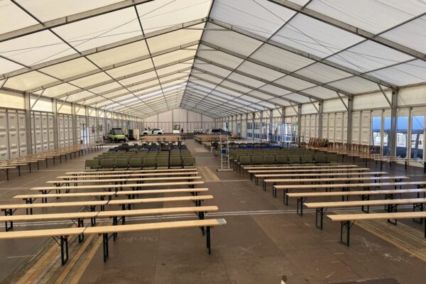 Impressionen der Vorbereitung