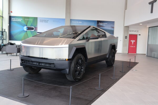 Tesla bringt den Cybertruck nach Fulda