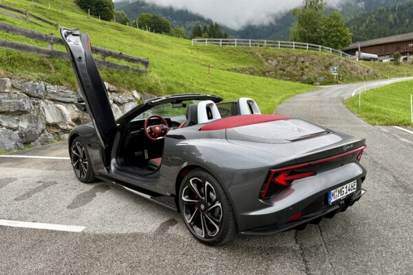 E-Auto-Test: MG Cyberster XPower