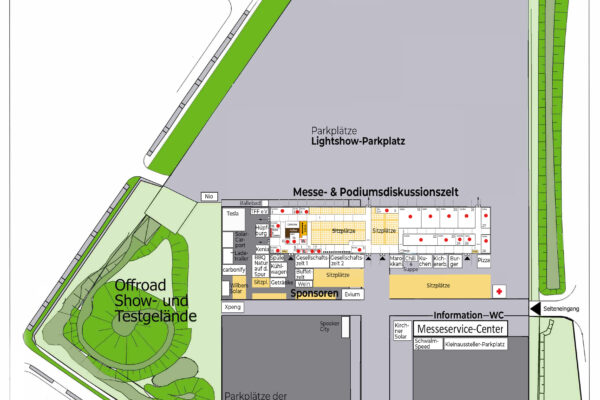 Wo ist was zu finden bei der elektrischen COMMUNITY? Wo ist was zu finden bei der elektrischen COMMUNITY?