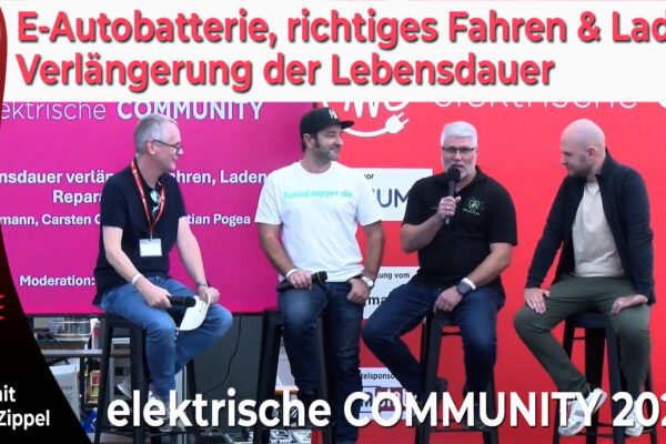 Batterien & Speicher sind großes Thema Batterien & Speicher sind großes Thema