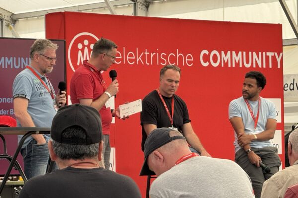Diskussionsprogramm elektrische COMMUNITY Fulda 2025