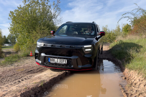 Offroad-Gelände: Auch 2026 wieder Teil der elektrischen COMMUNITY