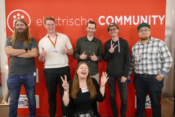 Gesichter der elektrischen COMMUNITY 2025