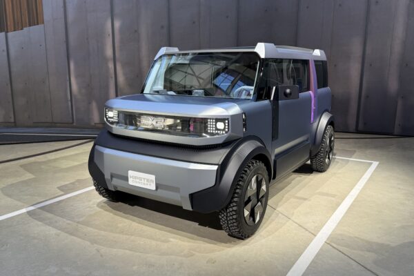 Dacia Hipster Concept : Zurück zur Steckdose, zurück zum Volk Dacia Hipster Concept : Zurück zur Steckdose, zurück zum Volk