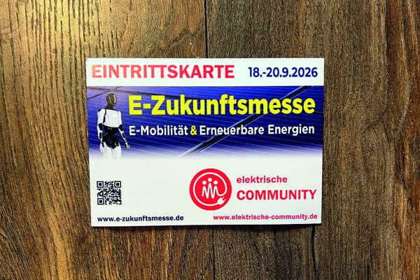 Die elektrische COMMUNITY findet vom 18. bis 20. September 2026 wieder in Fulda statt