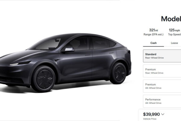 Günstigere Tesla Model 3 & Y