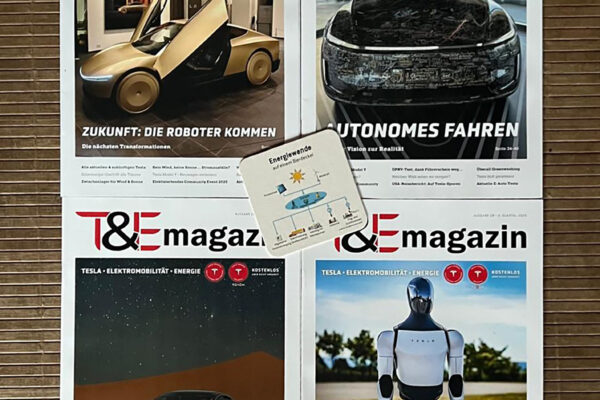 Alle Ausgaben des T&Emagazins 2025 Alle Ausgaben des T&Emagazins 2025