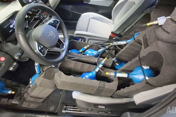 Keine Gefahr durch Elektrosmog bei E-Autos