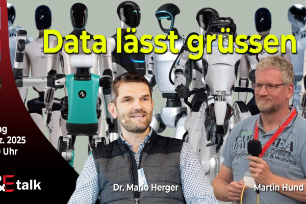 Data lässt grüßen – Die humanoiden Roboter sind da!