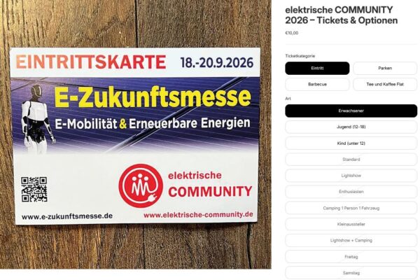 Tickets mit Frühbucherrabatt