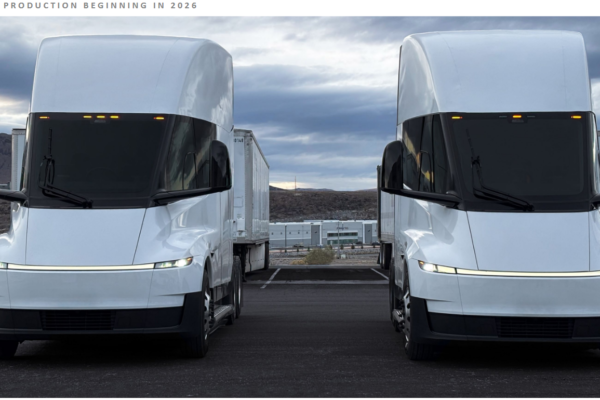 DER TESLA SEMI KOMMT NACH EUROPA