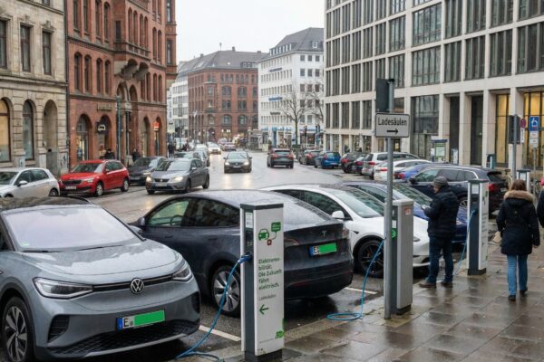 Neuzulassungen von Personenkraftwagen (Pkw) im Jahresverlauf 2026 nach Antriebsart