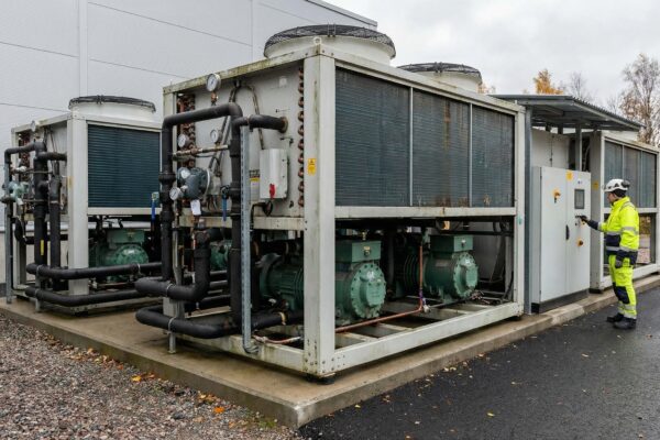 Mit Großwärmepumpen Wärmenetze unabhängig von fossilen Energien machen