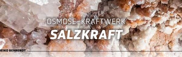 Osmose-Kraftwerk: Salzkraft
