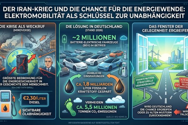 Schock an der Zapfsäule, und was er für die Elektromobilität bedeutet