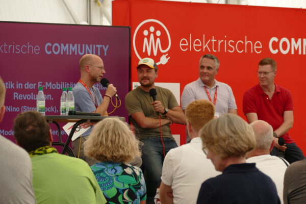 elektrische COMMUNITY 2026: Nun drei Tage Programm in Fulda