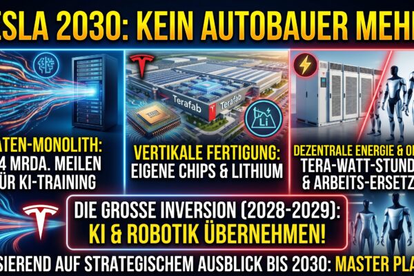 Tesla: Ein strategischer Ausblick bis 2030