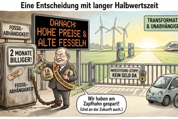 Verpasste Chance oder bewusste Weichenstellung?