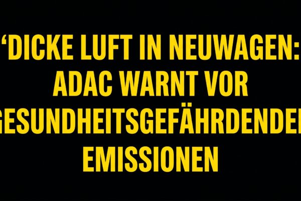 Der typische „Neuwagengeruch“ ist für viele Autokäufer Inbegriff von Frische & Qualität.