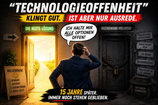 „Technologieoffenheit”: das teuerste Wort der Verkehrspolitik