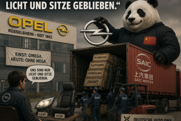 Opel: „Uns sind nur Licht und Sitze geblieben”