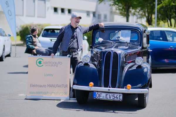 Vom Elektro-Oldtimer bis zum 40-Tonner: Die 4. Freigerichter Energietage 2026