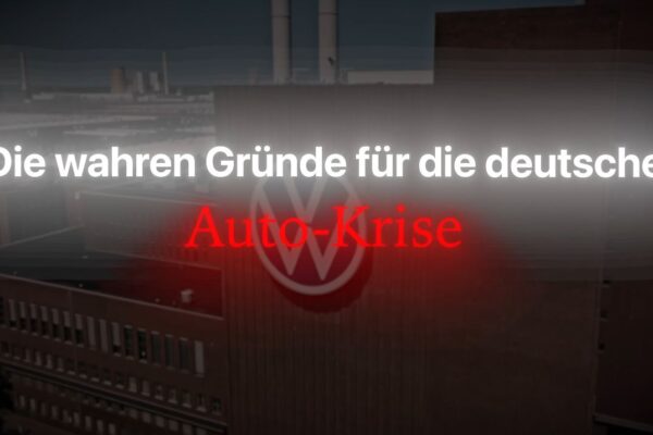 Fünf unbequeme Wahrheiten über Deutschlands Autoindustrie