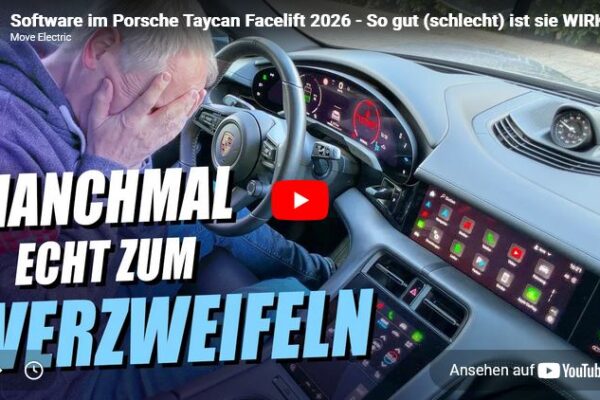 Porsche Taycan: Wie gut ist die Software wirklich? Stärken, Schwächen und ein sechswöchiger Totalausfall