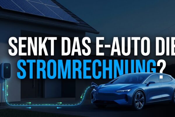 Kann das E-Auto künftig die Stromrechnung senken?