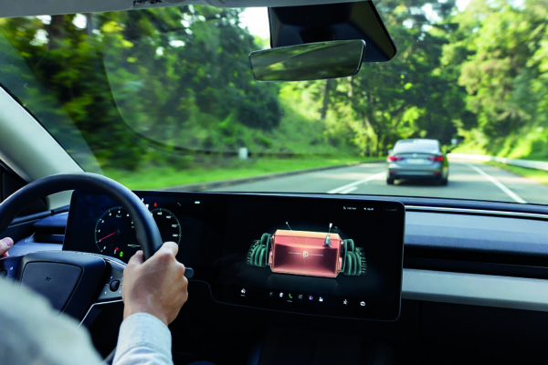 Touch im Tesla Touch im Tesla