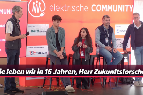 Wie gestalten wir die Zukunft? Junge Generation trifft Zukunftsforscher