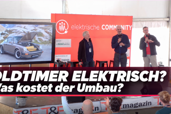 Oldtimer elektrisch: Was kostet der Umbau zum E-Auto?