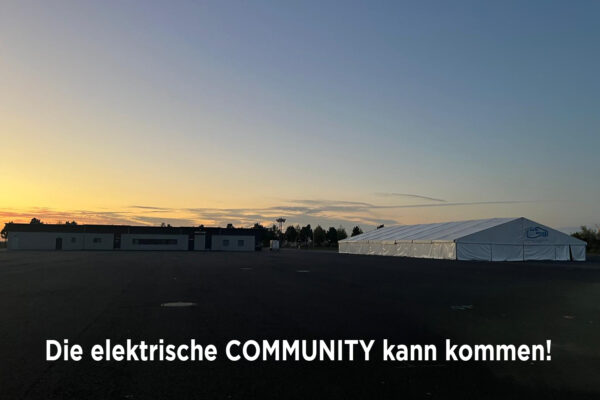 Der Aufbau läuft: Die elektrische COMMUNITY 2026 nimmt auf der Messe in Fulda Gestalt an Der Aufbau läuft: Die elektrische COMMUNITY 2026 nimmt auf der Messe in Fulda Gestalt an
