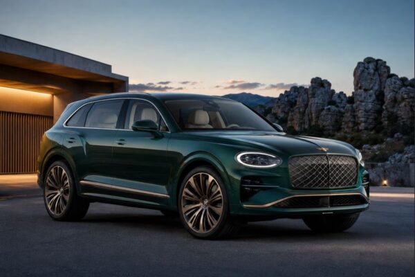Bentley Torcal: Erstes Elektroauto wird zum stärksten Bentley aller Zeiten