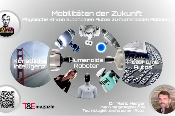 Dr. Mario Herger: Zukunft von Mobilität, KI und Robotik