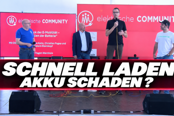 Schadet Schnellladen dem Akku? Batteriewissen von der elektrischen COMMUNITY