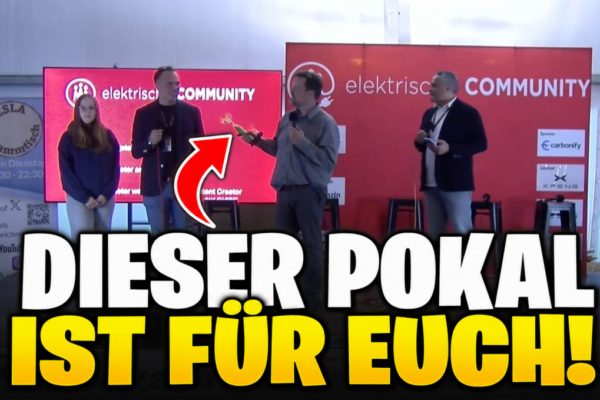 Pokalverleihung in Fulda: Applaus für die COMMUNITY