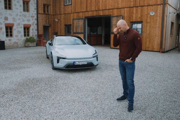 E-Auto-Test: Polestar 5 ! 884 PS und der Porsche Taycan als Maßstab