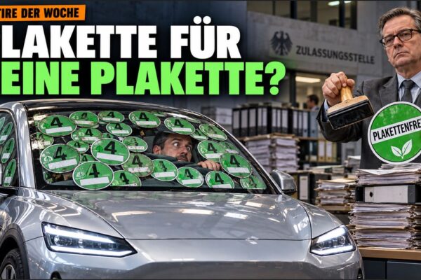 Bürokratieabbau: E-Autos bekommen eine Plakette, dass sie keine Plakette brauchen