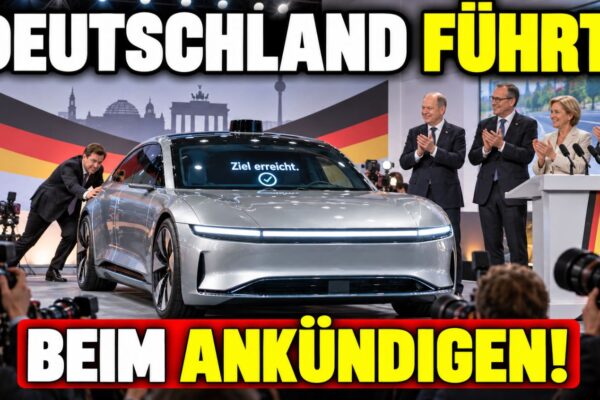 Deutschland führt beim autonomen Fahren… zunächst beim Ankündigen